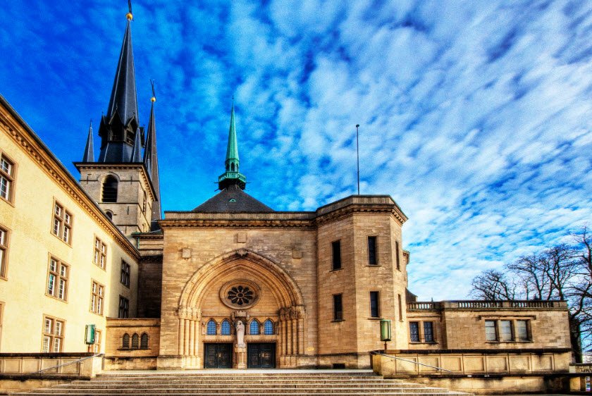 Cathedral Notre-Dame of Luxembourg, Luxembourg City, Luxembourg